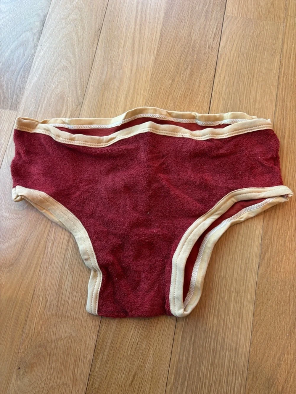 Vtg Javelin Men’s Terry Briefs Brown NIP Size Medium